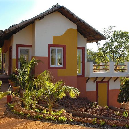 Nirvana Hermitage Anjuna Exterior foto